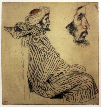 Marocco da Ferdinand Victor Eugene Delacroix